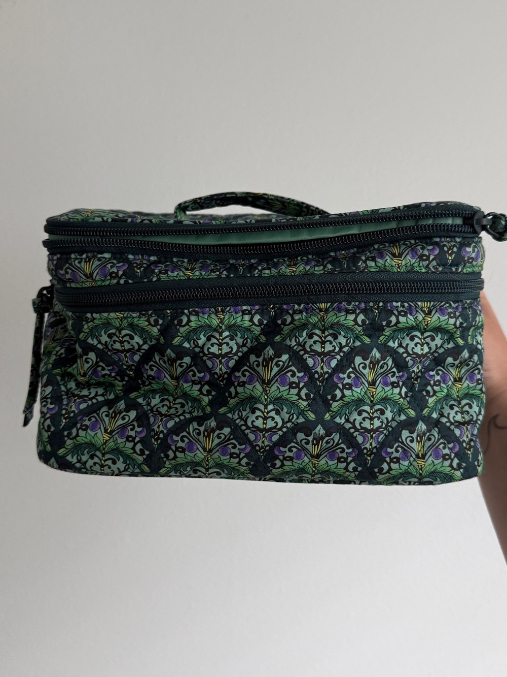 Vera Bradley Wicked Brush Up Cosmetic Case
